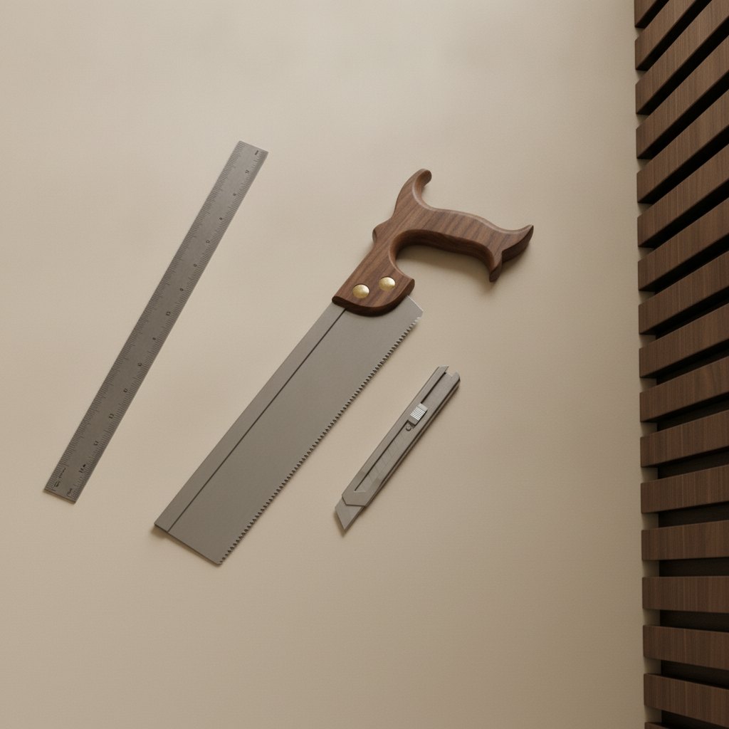 Slat Cutting Toolkit