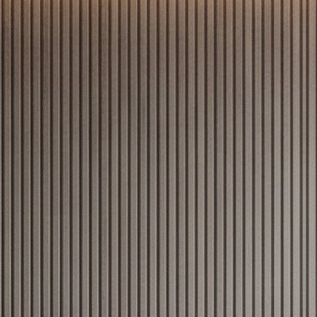Gray Oak slat panel