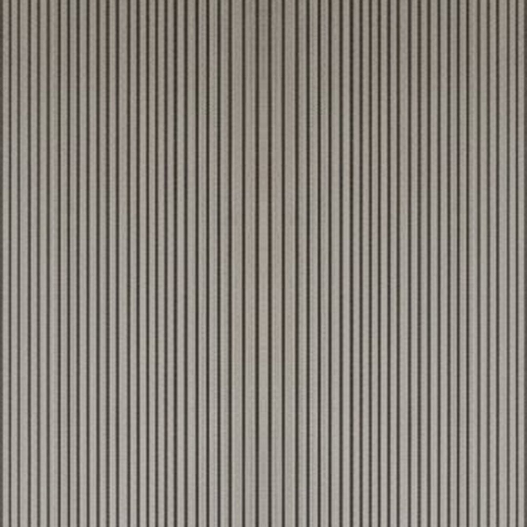 Gray slat panel