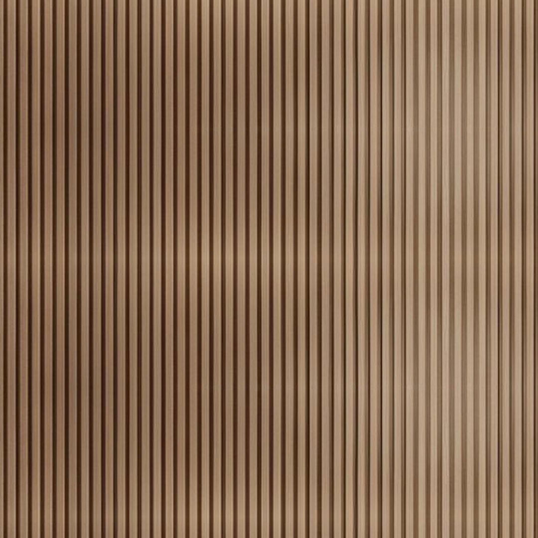 Light Oak slat panel